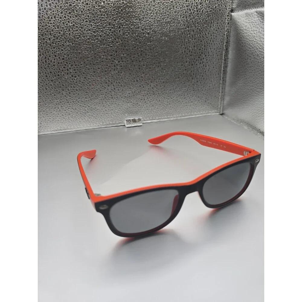 RAY BAN NEW WAYFARER Kids Youth Sunglasses, Glasses, Orange Blue RJ9052S 179/80